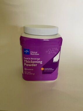 MedLine Clinical Nutrition Food and Beverage Thickener exp March 2028